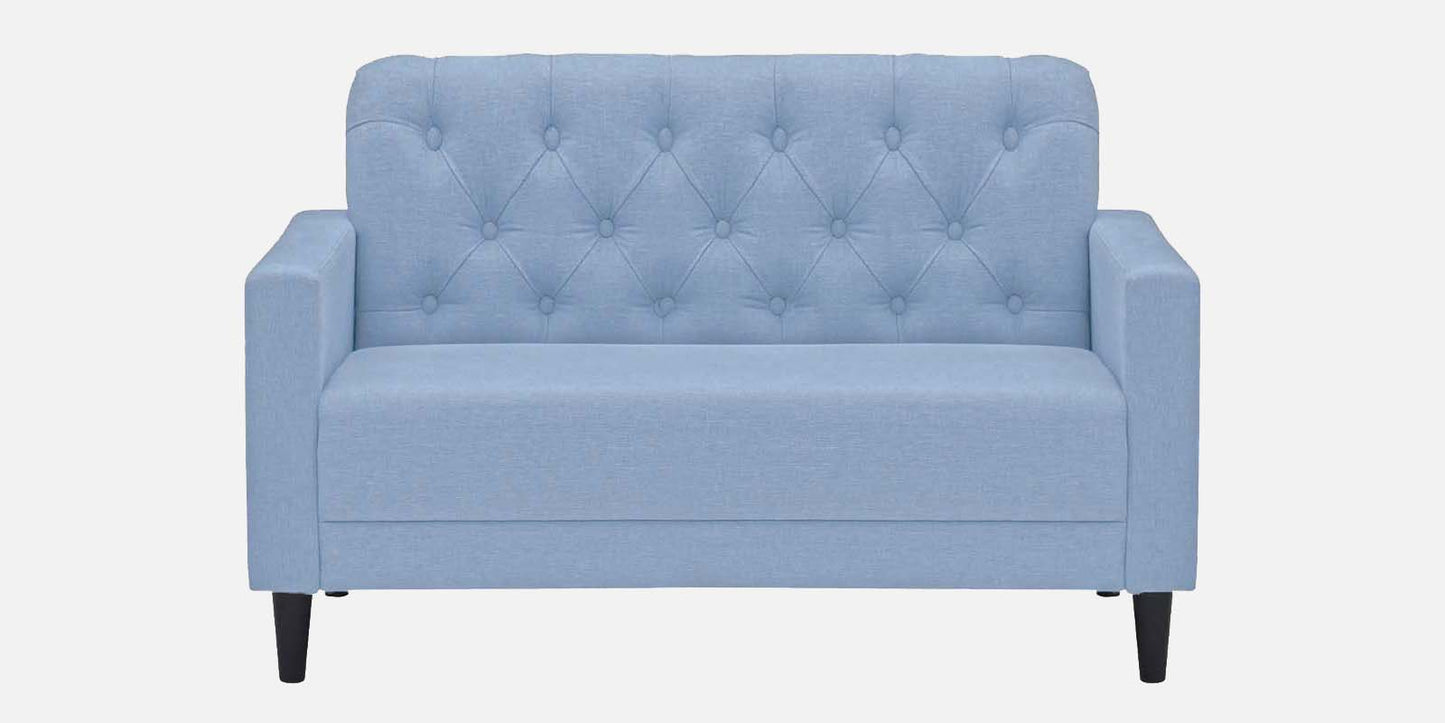 Eden Tufted Back Sofa - BLUE
