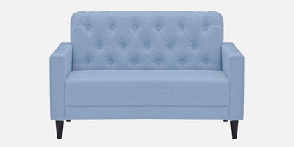 Eden Tufted Back Sofa - BLUE