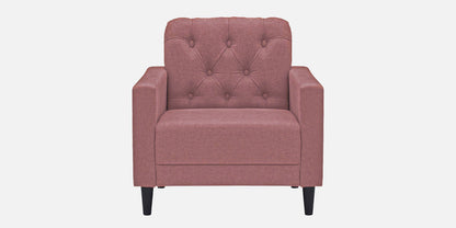 Eden Tufted Back Sofa - RUST