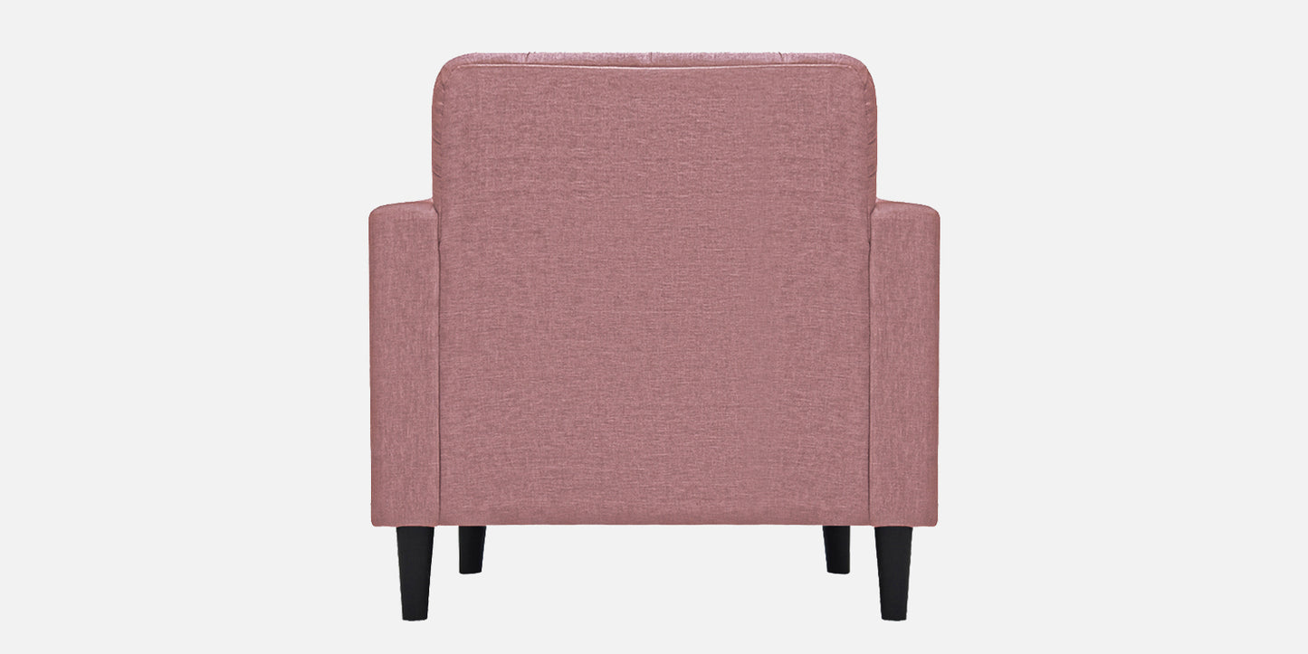 Eden Tufted Back Sofa - RUST