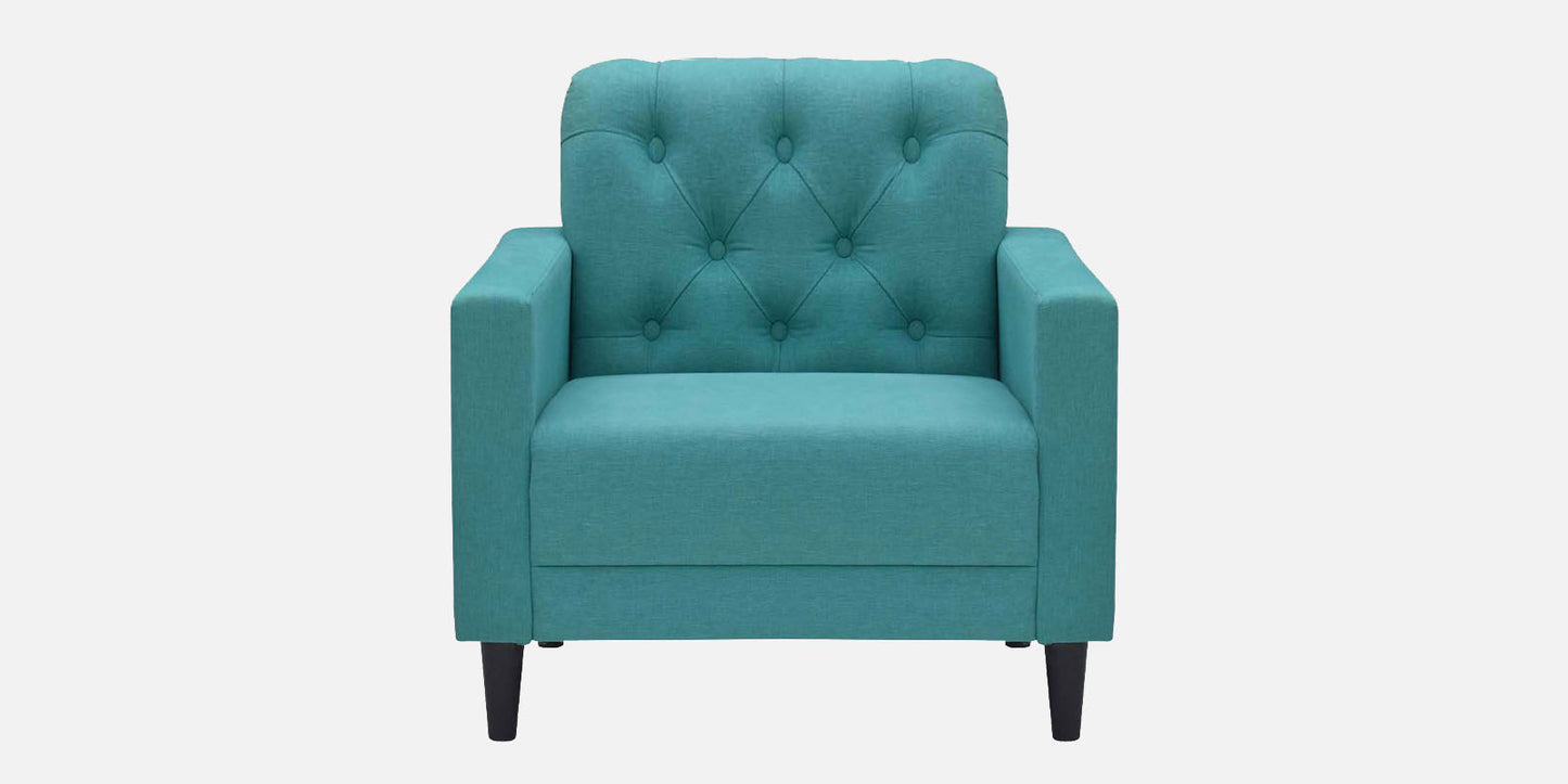 Eden Tufted Back Sofa - GREEN