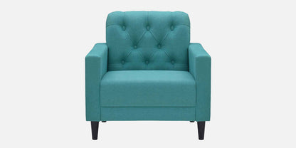 Eden Tufted Back Sofa - GREEN