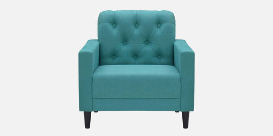 Eden Tufted Back Sofa - GREEN