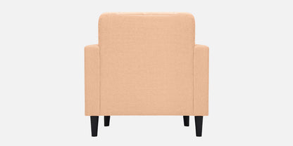 Eden Tufted Back Sofa - ORANGE