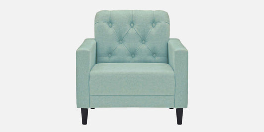 Eden Tufted Back Sofa - LIGHT GREEN
