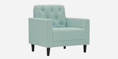 Eden Tufted Back Sofa - LIGHT GREEN