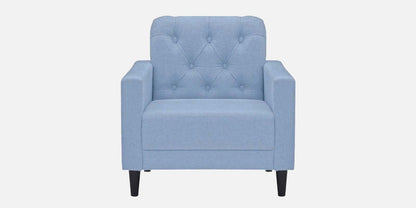 Eden Tufted Back Sofa - BLUE