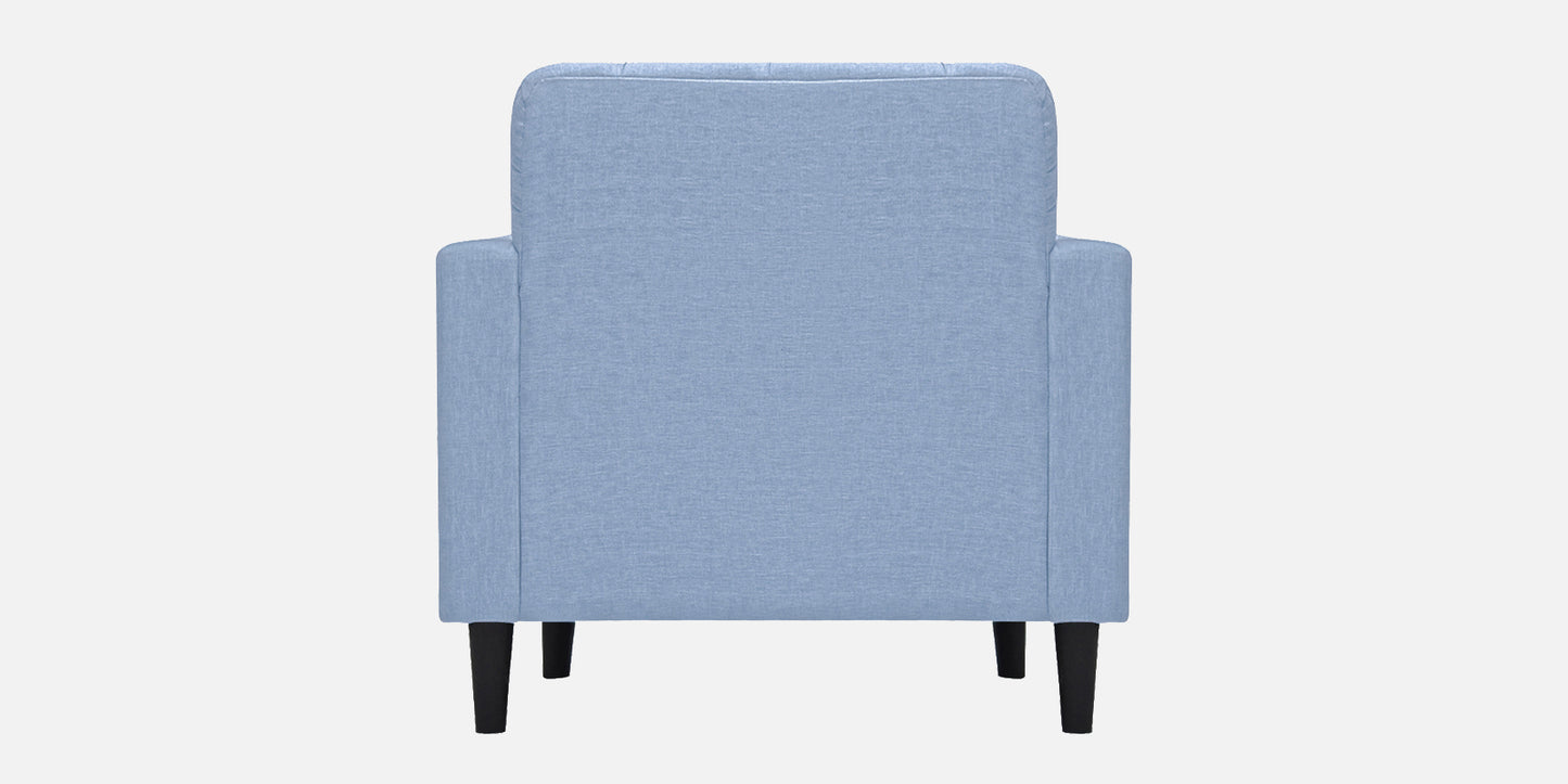 Eden Tufted Back Sofa - BLUE