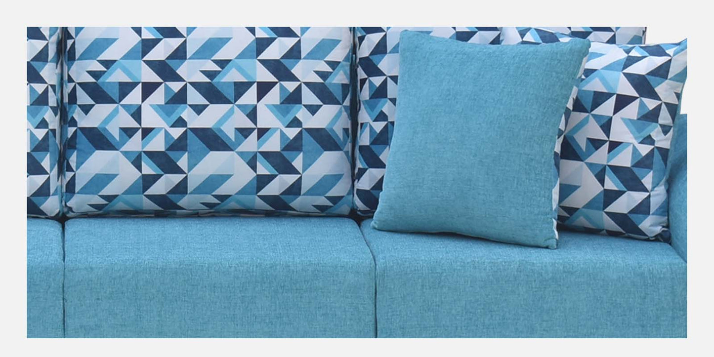 Paris Fabric Sofa- Sea Green
