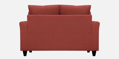 Paris Fabric Sofa- Rust