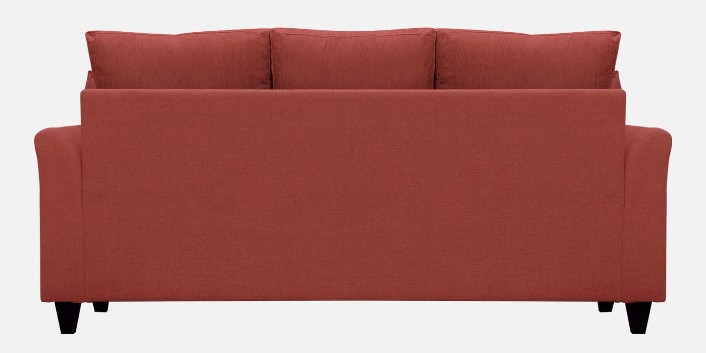 Paris Fabric Sofa- Rust