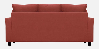 Paris Fabric Sofa- Rust