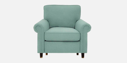 Sarra Cushion Back Sofa- Sea Green