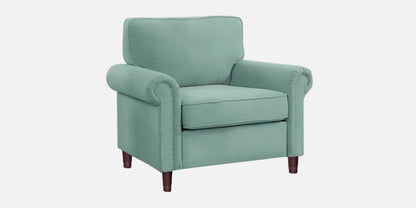 Sarra Cushion Back Sofa- Sea Green