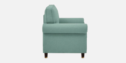 Sarra Cushion Back Sofa- Sea Green