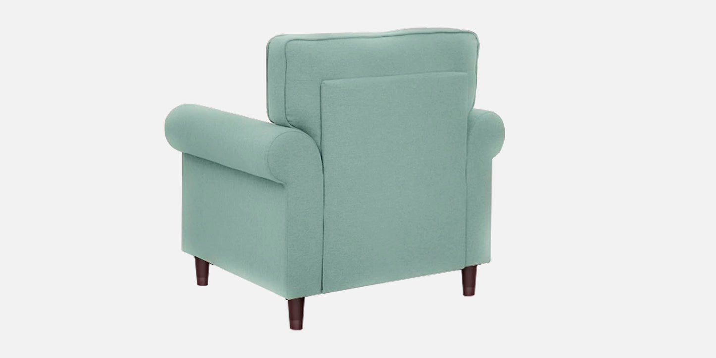 Sarra Cushion Back Sofa- Sea Green