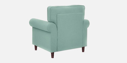 Sarra Cushion Back Sofa- Sea Green