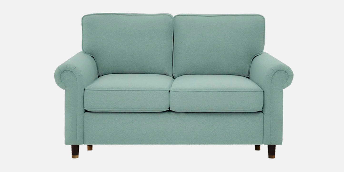 Sarra Cushion Back Sofa- Sea Green