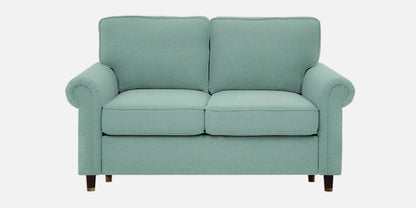 Sarra Cushion Back Sofa- Sea Green