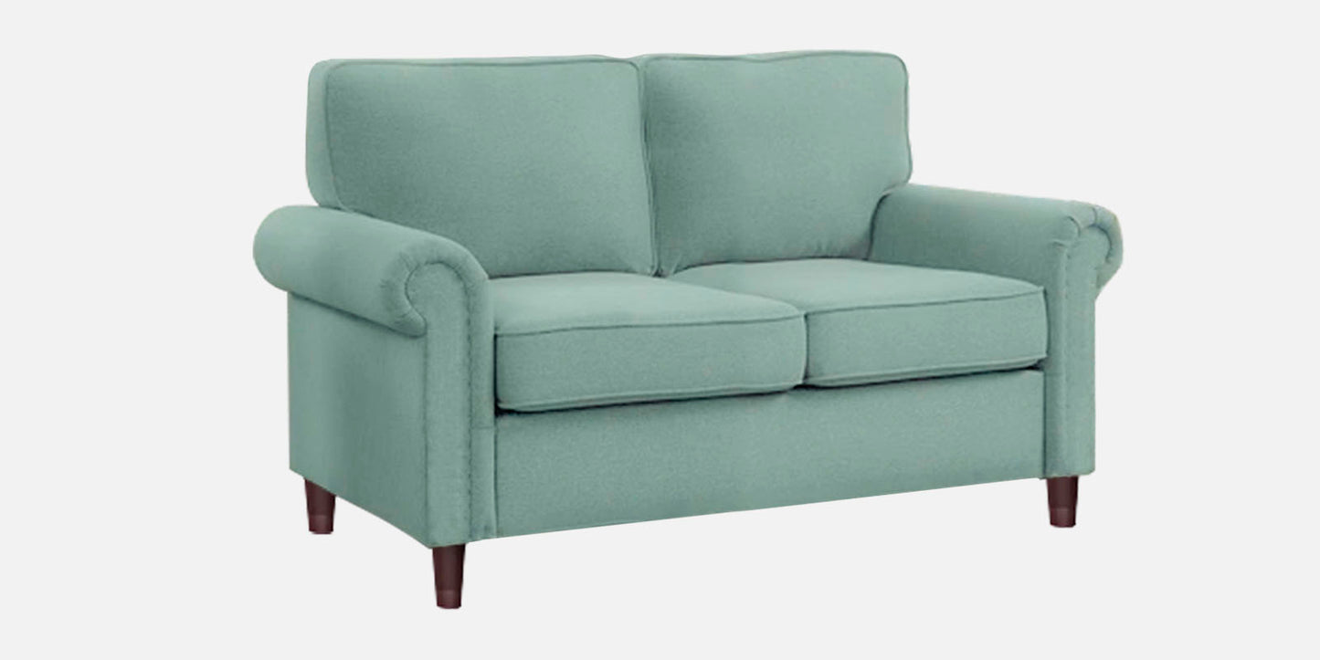 Sarra Cushion Back Sofa- Sea Green