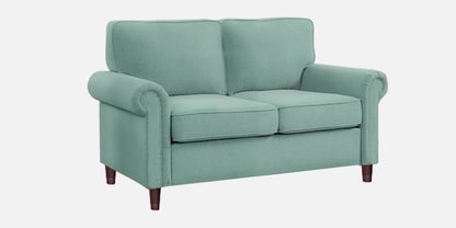 Sarra Cushion Back Sofa- Sea Green