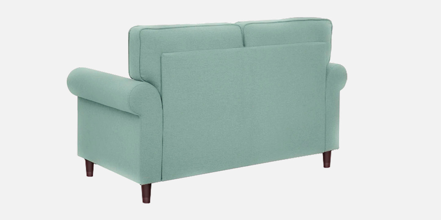 Sarra Cushion Back Sofa- Sea Green