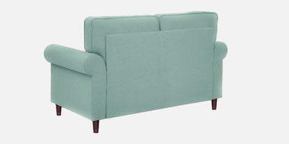 Sarra Cushion Back Sofa- Sea Green