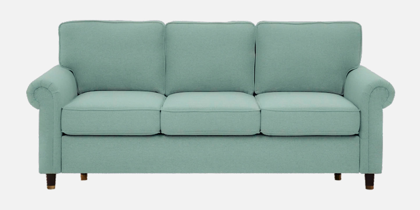 Sarra Cushion Back Sofa- Sea Green