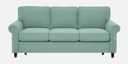 Sarra Cushion Back Sofa- Sea Green
