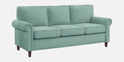 Sarra Cushion Back Sofa- Sea Green
