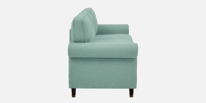 Sarra Cushion Back Sofa- Sea Green