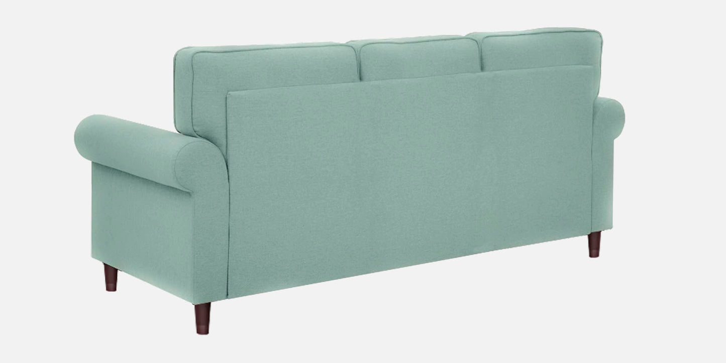 Sarra Cushion Back Sofa- Sea Green
