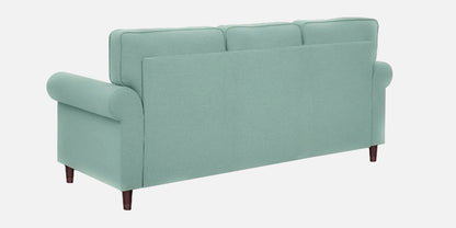 Sarra Cushion Back Sofa- Sea Green