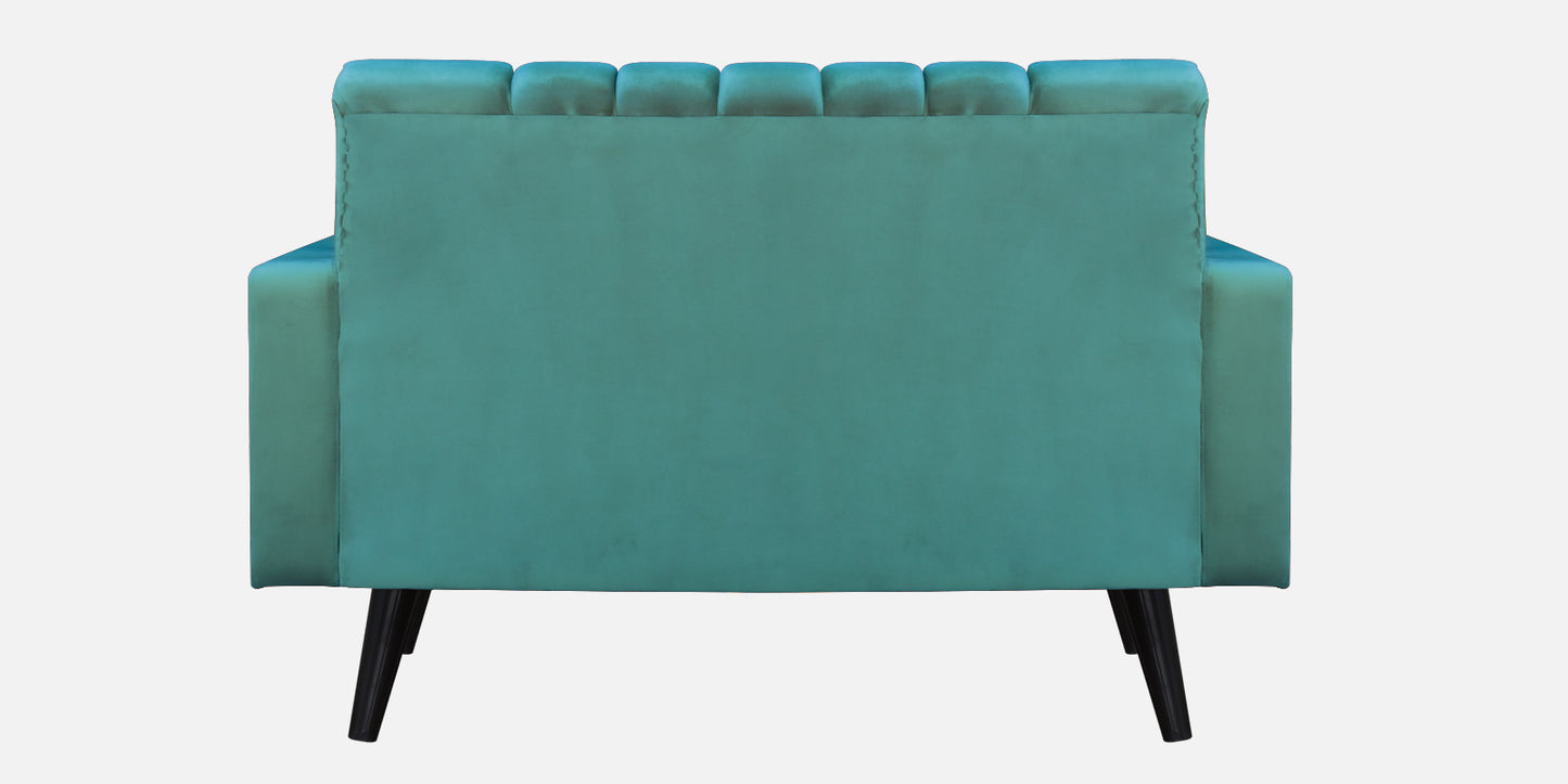 Maisy Fabric Sofa - Sea Green