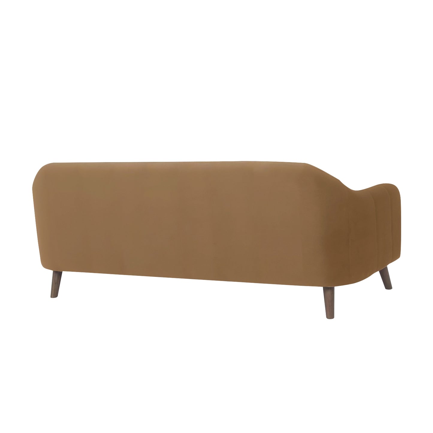 Corbyn Fabric Sofa - Mustard