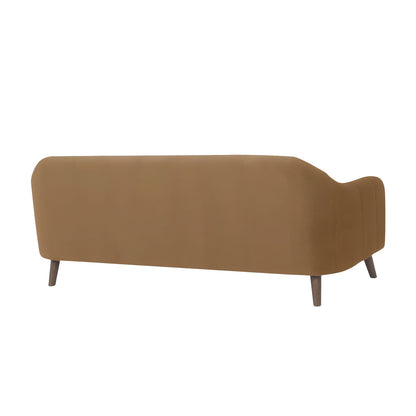 Corbyn Fabric Sofa - Mustard