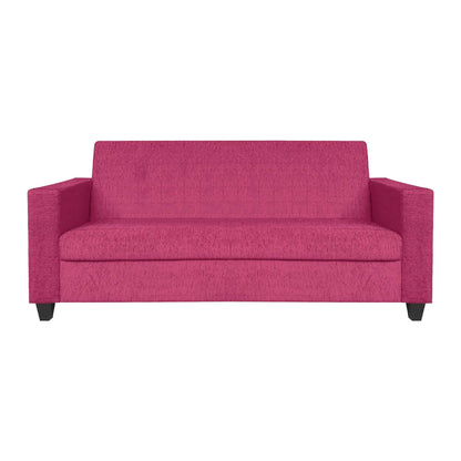 Cornelia Fabric Sofa - Maroon