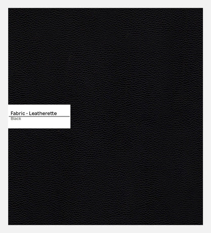 Ryan Leatherette Sofa - Black