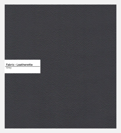 Ryan Leatherette Sofa - Grey