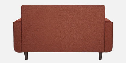 Costa Rica Tufted Back 2 Seater Fabric Sofa - Wine Red