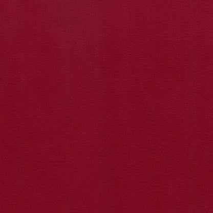 Valentine Cushion Back 1 Seater Fabric Chair with Footrest - Maroon