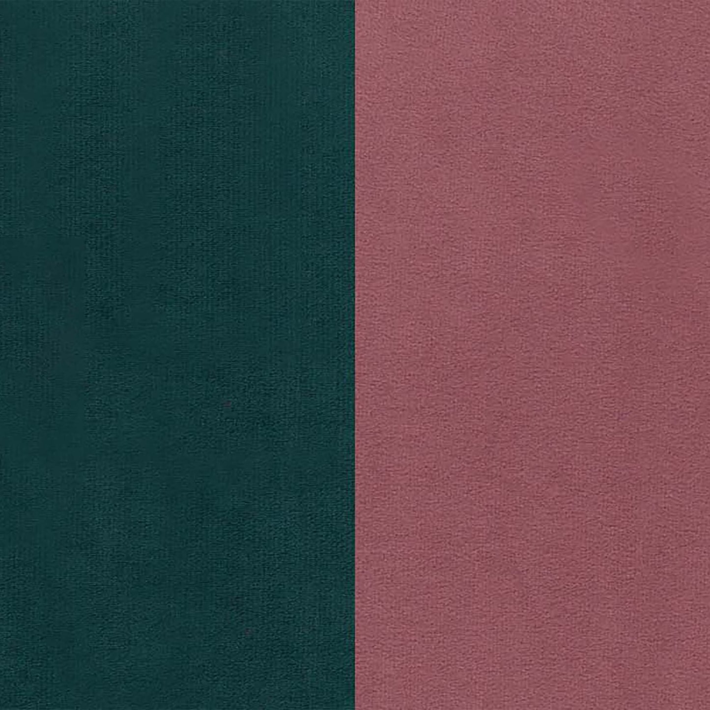 Beckett Cushion Back Fabric Sofa - Green & Dark Pink