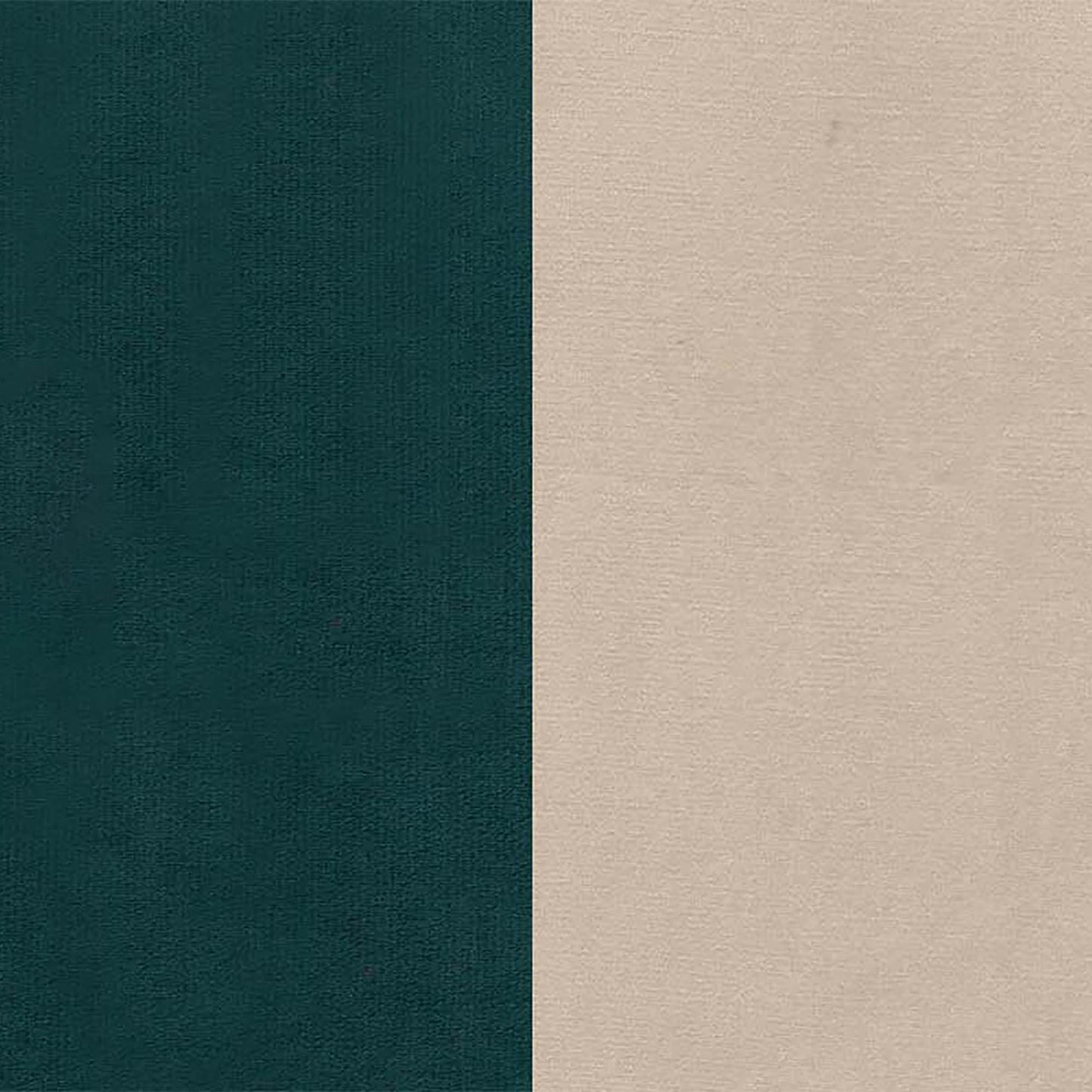 Mason Cushion Back Fabric Sofa - Green & Beige