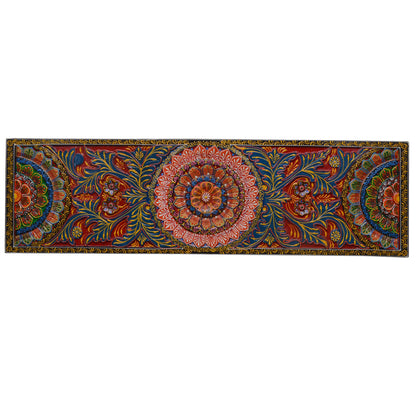 Viraa - Solid Wood Wall Art - Multi Colour Paint Finish