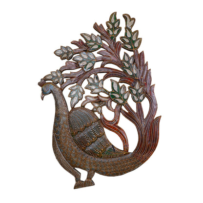 Vijayraj - Solid Wood Wall Art - Multi Colour Paint Finish
