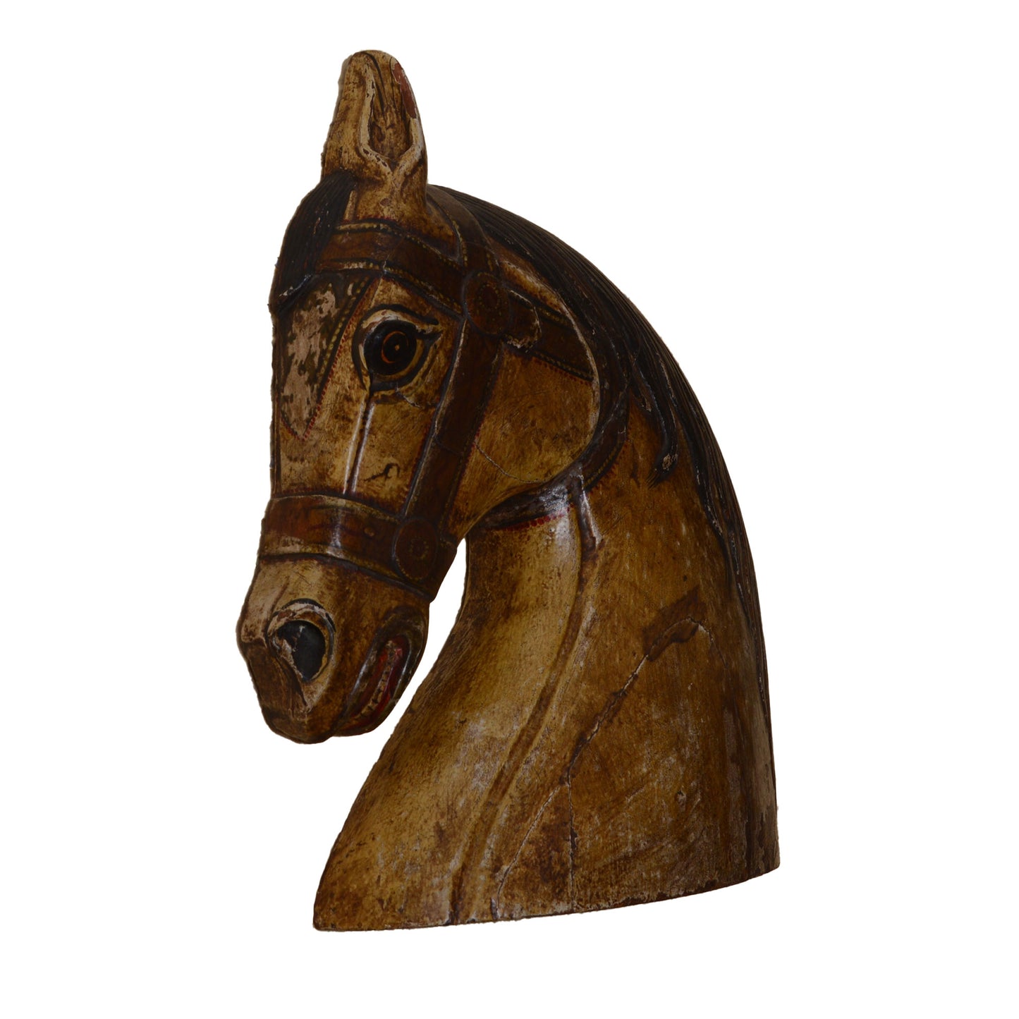 Daanish - Solid Wood Wall Art In Multi Colour Paint Finish