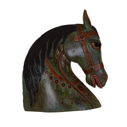 Emir - Solid Wood Wall Art - Multi Colour Paint Finish