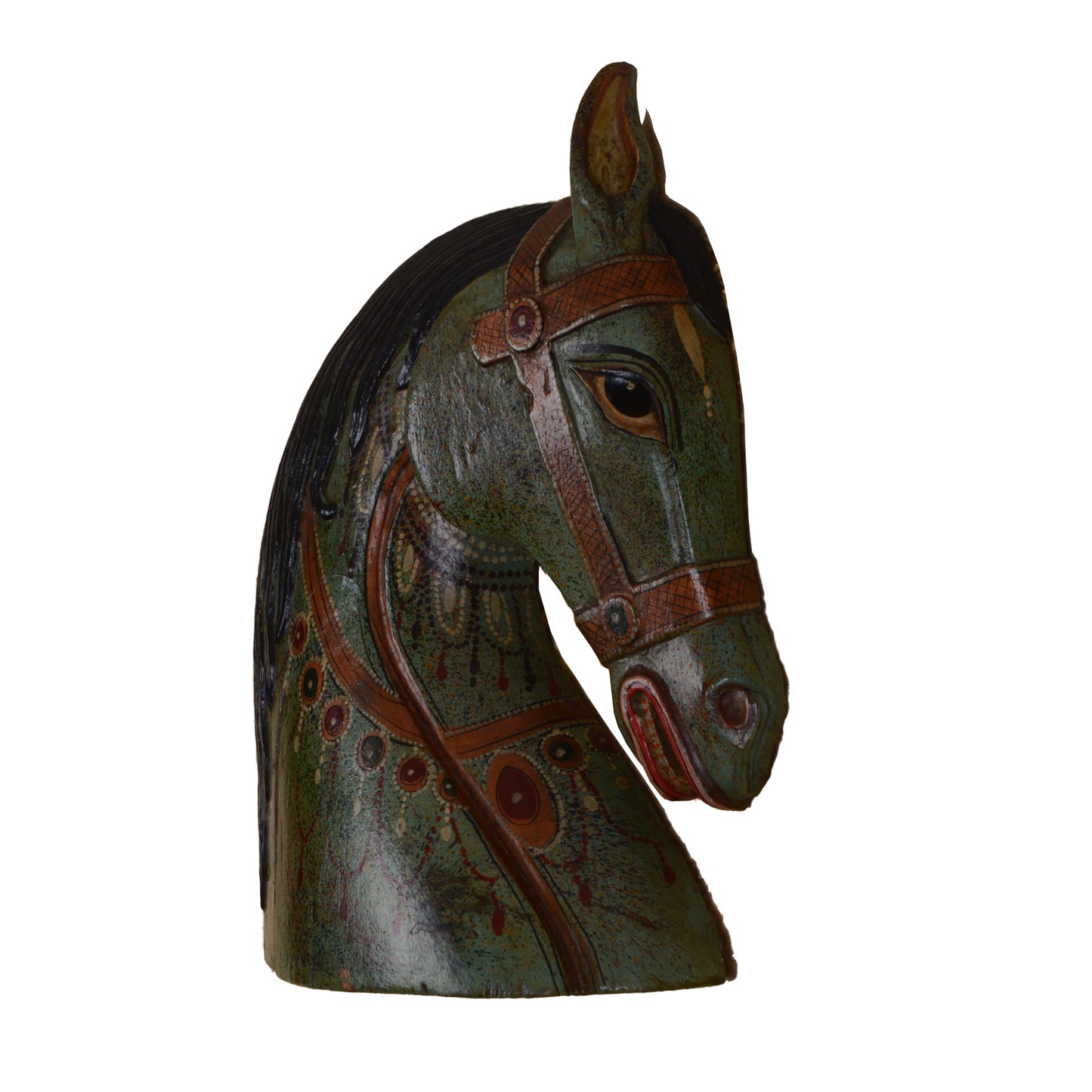 Emir - Solid Wood Wall Art - Multi Colour Paint Finish