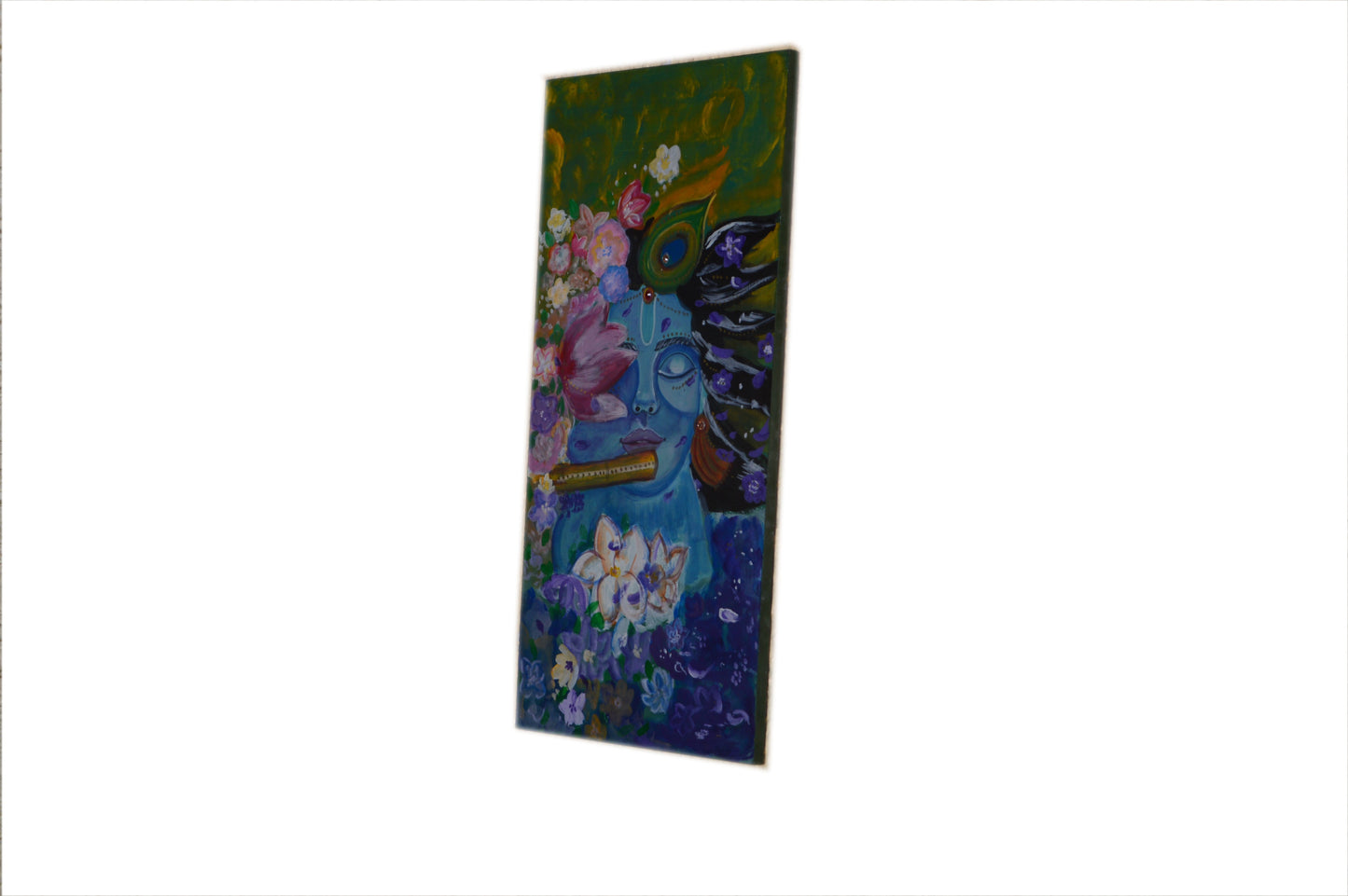 Aviraj - Solid Wall Panel Art - Multi Colour Paint Finish