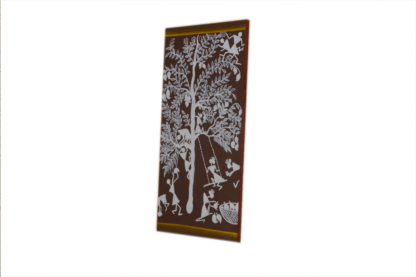 Arth - Solid Wall Panel Art - Multi Colour Paint Finish